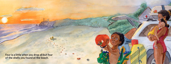 Four is a little, Four is a LOT, 4 shells